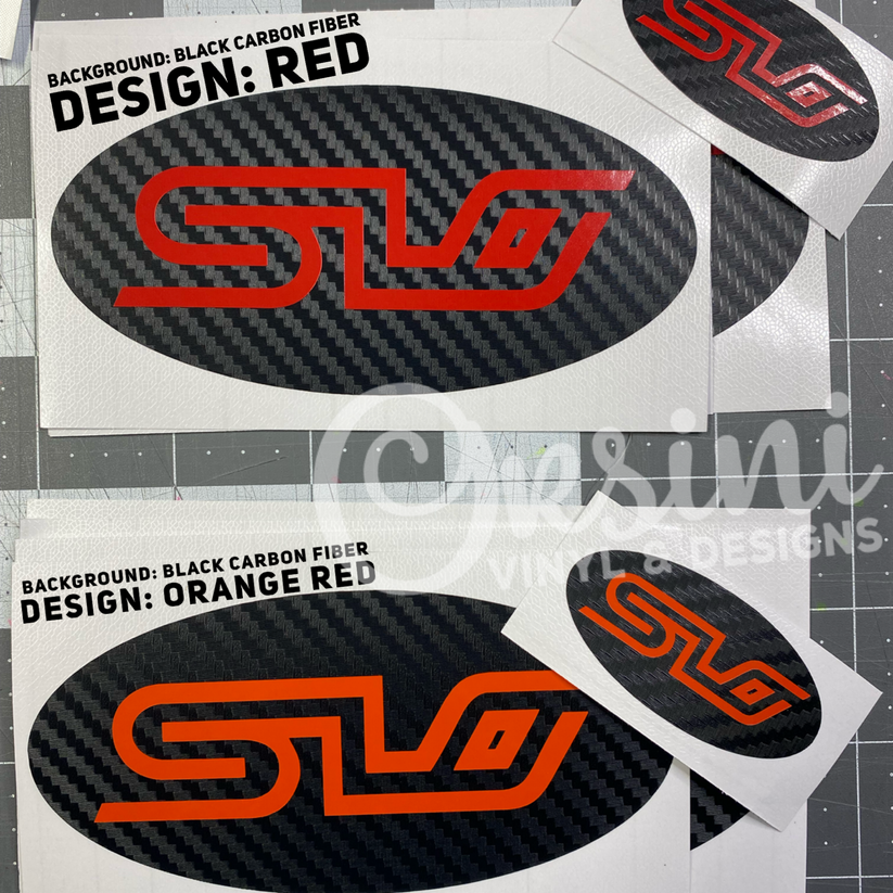 SLO Emblem Overlay Decal Set Orsini Vinyl & Designs