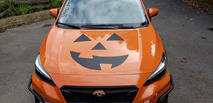 * Jack O'Lantern Decal (Multiple Sizes!)