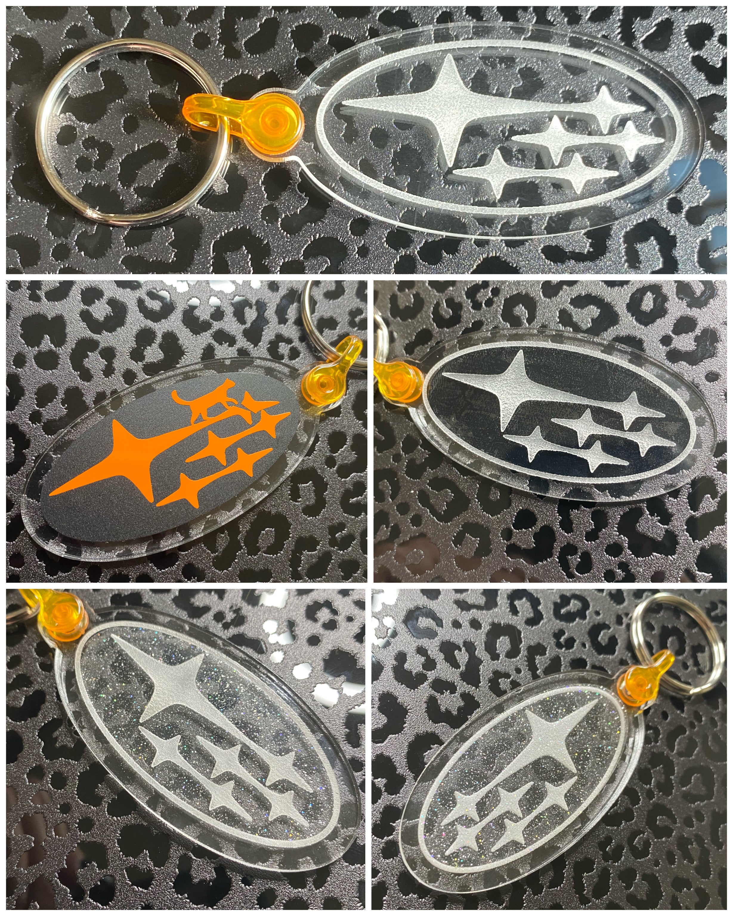 Keychains – Orsini Vinyl & Designs
