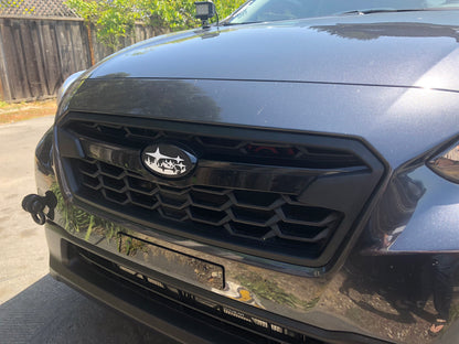 * 2018-2020 Crosstrek Grille Winglet OVERLAYS