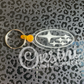 Subaru Stars - Oval Clear Acrylic Keychain